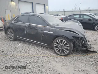 2017 Lincoln Continental Reserve with VIN 1LN6L9NP0H5602256, listed as a Copart auction lot 82677694 with 0 mi miles and Non Repairable. Bid and sale history available at carsss.com. Image 4.