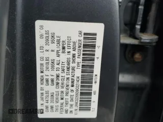 2009 Acura TSX with VIN JH4CU26609C021434, listed as a Copart auction lot 61012295 with 137,165 mi miles and Clean title. Bid and sale history available at DreamBid. Image 13.