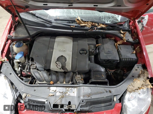 2008 Volkswagen Rabbit with VIN WVWCB71K68W276319, listed as a Copart auction lot 81295164 with 177,935 mi miles and Salvage title. Bid and sale history available at DreamBid. Image 12.