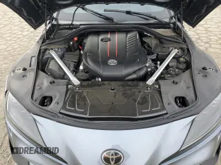 2022 Toyota GR Supra 3.0 with VIN WZ1DB0C00NW053830, listed as a Copart auction lot 45925795 with 24,385 mi miles and Salvage Title. Bid and sale history available at carsss.com. Image 11.