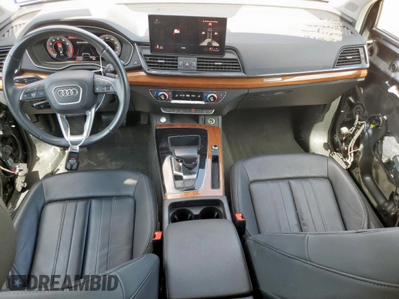 2023 Audi Q5 S line Premium Plus с VIN WA1EAAFY3P2060174, выставлен на аукционе Copart как лот 61779115 с пробегом 53 520 миль миль и Списание • Salvage title. История ставок и продаж доступна на DreamBid. Изображение 8.