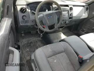 2013 Ford F-150 XL with VIN 1FTMF1CM8DKE67276, listed as a Copart auction lot 52690085 with 149,034 mi miles and Salvage title. Bid and sale history available at DreamBid. Image 8.