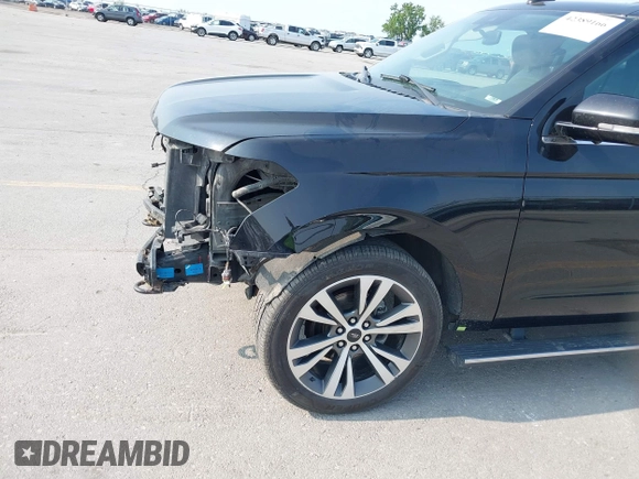2021 Ford Expedition Max Limited with VIN 1FMJK2AT8MEA74337, listed as a IAAI auction lot 42389166 with 148,996 mi miles and . Bid and sale history available at DreamBid. Image 18.
