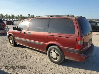 2002 Chevrolet Venture Plus 1SB Pkg with VIN 1GNDX03E42D324107, listed as a Copart auction lot 77037494 with 241,979 mi miles and Non Repairable. Bid and sale history available at carsss.com. Image 2.
