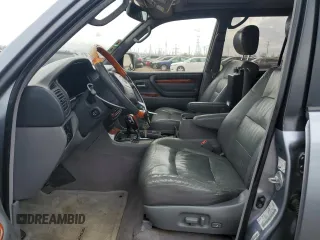 2001 Lexus LX 470 with VIN JTJHT00W513510307, listed as a Copart auction lot 52266935 with 259,552 mi miles and Clean Title. Bid and sale history available at DreamBid. Image 7.