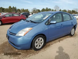 2008 Toyota Prius with VIN JTDKB20UX87808442, listed as a Copart auction lot 53145135 with 128,428 mi miles and Salvage Title. Bid and sale history available at DreamBid. Image 1.