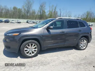 2017 Jeep Cherokee Limited с VIN 1C4PJLDB5HW521958, выставлен на аукционе Copart как лот 56603665 с пробегом 129 357 миль миль и Чистый • Clean title. История ставок и продаж доступна на DreamBid. Изображение 1.
