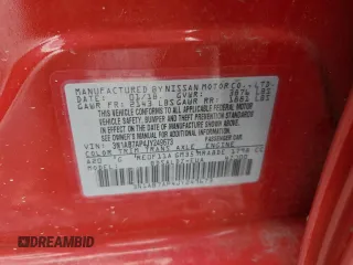 2018 Nissan Sentra S with VIN 3N1AB7AP4JY249673, listed as a Copart auction lot 55724445 with 54,161 mi miles and Salvage Title. Bid and sale history available at DreamBid. Image 12.