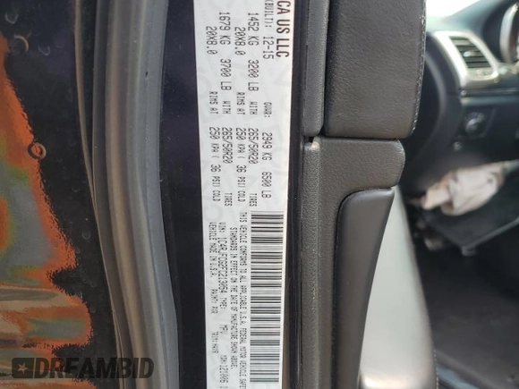 2015 Jeep Grand Cherokee High Altitude с VIN 1C4RJFCG2FC213054, выставлен на аукционе Copart как лот 59145225 с пробегом 132 880 миль миль и Списание • Salvage title. История ставок и продаж доступна на DreamBid. Изображение 13.