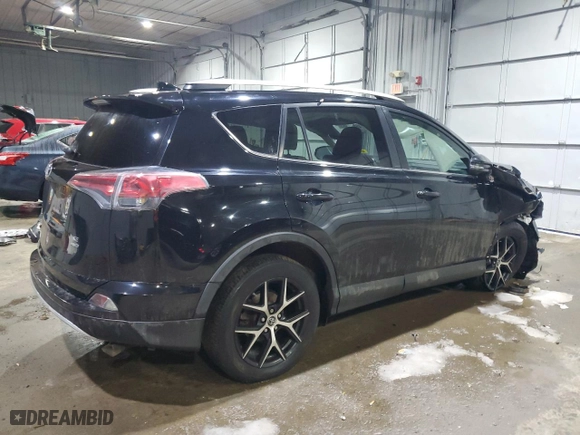 2016 Toyota RAV4 SE with VIN 2T3JFREV8GW457141, listed as a Copart auction lot 46849385 with 103,901 mi miles and Salvage Title. Bid and sale history available at carsss.com. Image 3.