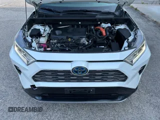 2019 Toyota RAV4 Hybrid XSE with VIN JTMEWRFV5KJ004893, listed as a Copart auction lot 65469735 with 168,511 mi miles and Clean title. Bid and sale history available at DreamBid. Image 7.