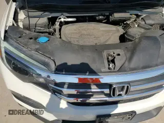 2018 Honda Pilot EX-L with VIN 5FNYF5H52JB012118, listed as a Copart auction lot 80391505 with 106,005 mi miles and Salvage title. Bid and sale history available at DreamBid. Image 16.