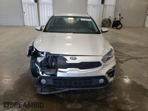 2019 Kia Forte LXS with VIN 3KPF24AD5KE119458, listed as a Copart auction lot 52129345 with 72,118 mi miles and Salvage Title. Bid and sale history available at carsss.com. Image 5.