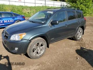 2009 Toyota RAV4 Sport with VIN 2T3BF32V89W023388, listed as a Copart auction lot 56925295 with 156,435 mi miles and Clean title. Bid and sale history available at DreamBid. Image 1.