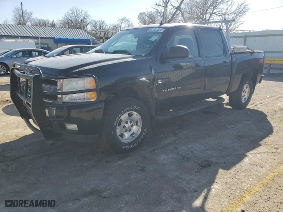 2010 Chevrolet Silverado 1500 LT with VIN 3GCRKSE32AG180465, listed as a Copart auction lot 48668995 with 155,285 mi miles and Clean Title. Bid and sale history available at carsss.com. Image 1.