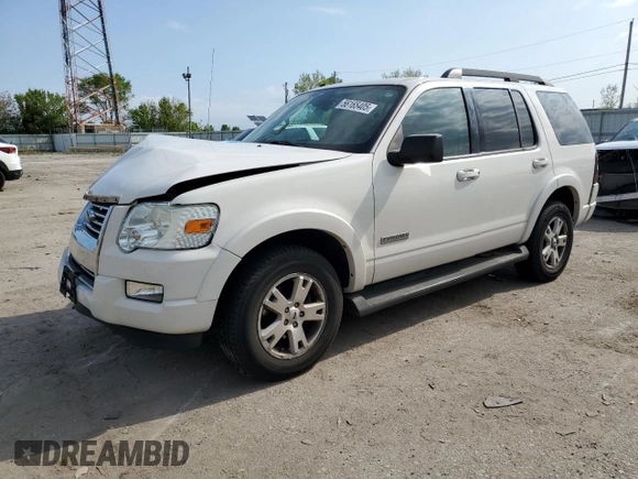 2008 Ford Explorer XLT z VIN 1FMEU73E28UA27744, wystawiony jako Copart lot #56165405 z przebiegiem 119 290 mil mil oraz Szkoda całkowita • Salvage title. Historia ofert i sprzedaży dostępna na DreamBid. Obrazek 1.