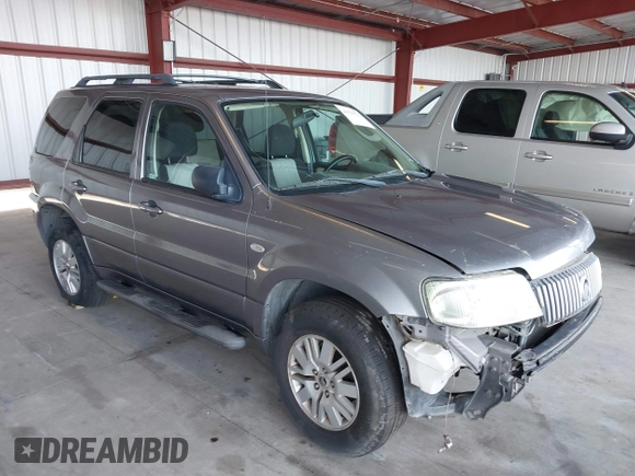 2007 Mercury Mariner Convenience with VIN 4M2YU80ZX7KJ02239, listed as a IAAI auction lot 41623532 with 231,629 mi miles and . Bid and sale history available at DreamBid. Image 1.