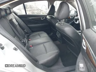 2018 Infiniti Q50 Luxe with VIN JN1EV7AP8JM361307, listed as a IAAI auction lot 41857098 with 98,243 mi miles and . Bid and sale history available at DreamBid. Image 8.