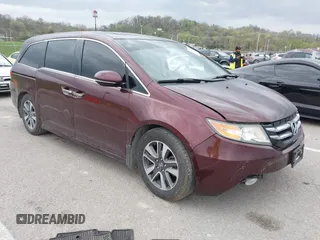 2014 Honda Odyssey Touring с VIN 5FNRL5H94EB127695, выставлен на аукционе IAAI как лот 41936109 с пробегом 221 786 миль миль и . История ставок и продаж доступна на DreamBid. Изображение 1.