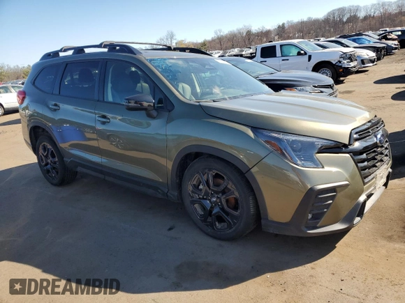 2023 Subaru Ascent Onyx with VIN 4S4WMAHD3P3420089, listed as a Copart auction lot 50316235 with 31,927 mi miles and Salvage title. Bid and sale history available at DreamBid. Image 4.