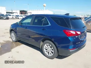 2021 Chevrolet Equinox LT z VIN 3GNAXUEVXML304402, wystawiony jako IAAI lot #41658131 z przebiegiem 136 060 mil mil oraz . Historia ofert i sprzedaży dostępna na DreamBid. Obrazek 3.