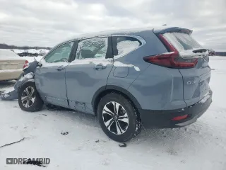 2021 Honda CR-V Special Edition with VIN 7FARW1H77ME018892, listed as a Copart auction lot 88749375 with 37,257 mi miles and Salvage Title. Bid and sale history available at carsss.com. Image 2.