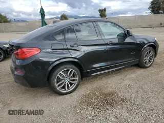 2016 BMW X4 xDrive28i with VIN 5UXXW3C52G0R19657, listed as a Copart auction lot 80838593 with 58,072 mi miles. Bid and sale history available at carsss.com. Image 3.