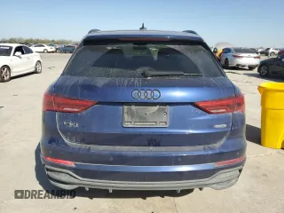 2023 Audi Q3 S line Premium z VIN WA1DECF38P1131083, wystawiony jako Copart lot #49589125 z przebiegiem 29 648 mil mil oraz Szkody całkowita. Historia ofert i sprzedaży dostępna na DreamBid. Obrazek 6.