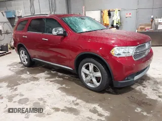 2013 Dodge Durango Citadel z VIN 1C4SDJETXDC660699, wystawiony jako IAAI lot #41973160 z przebiegiem 111 239 mil mil oraz . Historia ofert i sprzedaży dostępna na DreamBid. Obrazek 1.