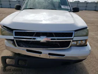 2007 Chevrolet Silverado 1500 Classic LT1 with VIN 1GCEC19Z87Z204541, listed as a Copart auction lot 74697904 with 185,493 mi miles and Salvage Title. Bid and sale history available at carsss.com. Image 12.
