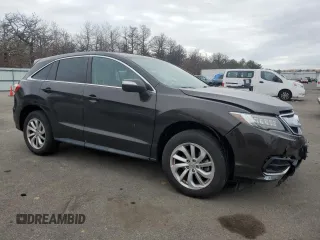 2017 Acura RDX with VIN 5J8TB4H36HL013084, listed as a Copart auction lot 47700725 with 125,752 mi miles and Salvage Title. Bid and sale history available at carsss.com. Image 4.