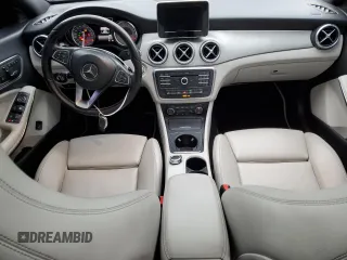 2016 Mercedes-Benz CLA 250 with VIN WDDSJ4GB9GN349133, listed as a Copart auction lot 38463464 with 85,074 mi miles and . Bid and sale history available at DreamBid. Image 8.
