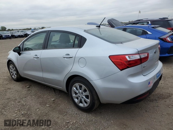 2013 Kia Rio LX with VIN KNADM4A36D6301748, listed as a Copart auction lot 71191154 with 59,759 mi miles and Clean Title. Bid and sale history available at DreamBid. Image 2.