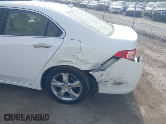 2012 Acura TSX with VIN JH4CU2F41CC016927, listed as a IAAI auction lot 42126798 with 168,388 mi miles. Bid and sale history available at carsss.com. Image 6.