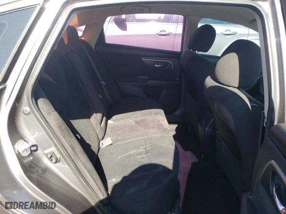 2015 Nissan Altima 2.5 SV with VIN 1N4AL3APXFC186605, listed as a Copart auction lot 48247235 with 0 mi miles and Salvage Title. Bid and sale history available at carsss.com. Image 10.
