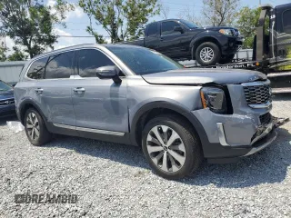 2020 Kia Telluride S with VIN 5XYP64HC1LG029489, listed as a Copart auction lot 59097345 with 108,360 mi miles and Non repairable. Bid and sale history available at DreamBid. Image 4.