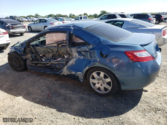 2007 Honda Civic Cpe LX with VIN 2HGFG12607H526701, listed as a Copart auction lot 51089594 with 0 mi miles and Non Repairable. Bid and sale history available at carsss.com. Image 2.