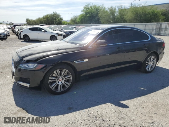 2016 Jaguar XF 35t Premium with VIN SAJBD4BV5GCY20923, listed as a Copart auction lot 57417954 with 63,238 mi miles and Salvage Title. Bid and sale history available at carsss.com. Image 1.
