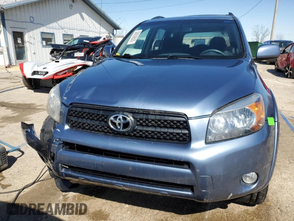2007 Toyota RAV4 Sport with VIN JTMBD32V576028990, listed as a Copart auction lot 50059005 with 164,333 mi miles and Salvage Title. Bid and sale history available at carsss.com. Image 5.
