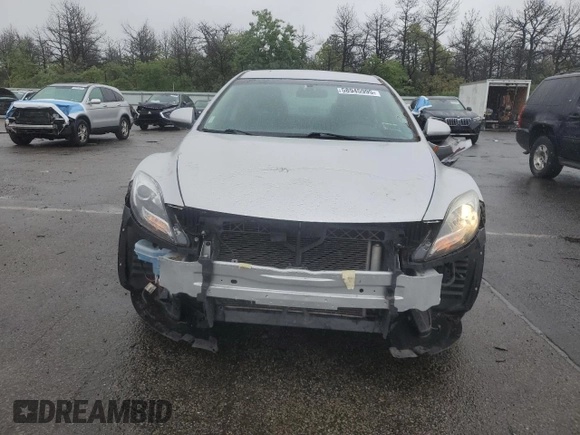 2012 Mazda 6 i Touring with VIN 1YVHZ8DH4C5M19090, listed as a Copart auction lot 58945995 with 100,093 mi miles and Salvage title. Bid and sale history available at DreamBid. Image 5.