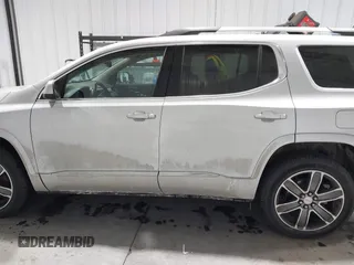 2018 GMC Acadia Denali with VIN 1GKKNXLS4JZ219108, listed as a IAAI auction lot 41617490 with 55,096 mi miles and . Bid and sale history available at DreamBid. Image 14.