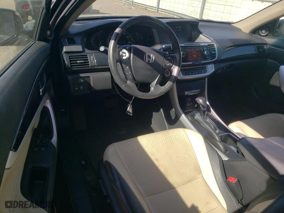 2013 Honda Accord Cpe EX-L with VIN 1HGCT1B89DA015322, listed as a Copart auction lot 48506955 with 151,789 mi miles and Salvage Title. Bid and sale history available at carsss.com. Image 8.