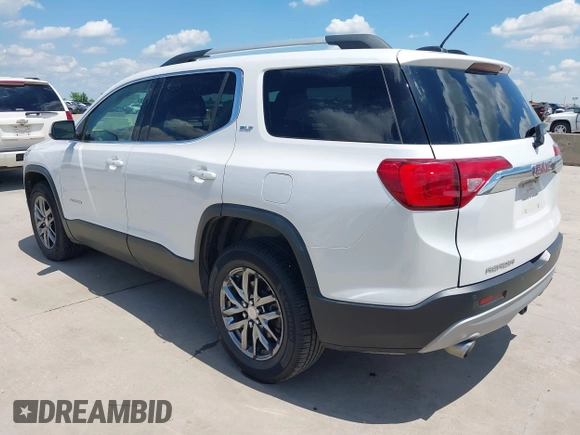 2017 GMC Acadia SLT z VIN 1GKKNMLS3HZ246115, wystawiony jako IAAI lot #42214084 z przebiegiem 104 123 mil mil oraz . Historia ofert i sprzedaży dostępna na DreamBid. Obrazek 3.