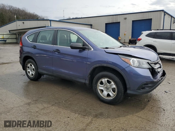 2014 Honda CR-V LX with VIN 2HKRM4H34EH671750, listed as a Copart auction lot 51608615 with 61,897 mi miles and Salvage Title. Bid and sale history available at carsss.com. Image 4.