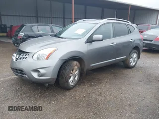 2012 Nissan Rogue S with VIN JN8AS5MT9CW268650, listed as a IAAI auction lot 41111132 with 187,553 mi miles and . Bid and sale history available at DreamBid. Image 2.