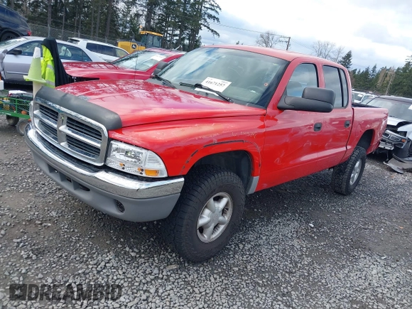 2000 Dodge Dakota Sport with VIN 1B7GG2ANXYS752594, listed as a IAAI auction lot 41671257 with 282,086 mi miles and . Bid and sale history available at carsss.com. Image 18.