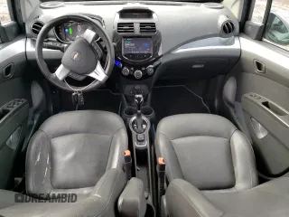2016 Chevrolet Spark EV LT with VIN KL8CL6S09GC587403, listed as a Copart auction lot 43116035 with 71,929 mi miles and Salvage Title. Bid and sale history available at carsss.com. Image 8.