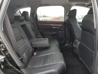 2017 Honda CR-V Touring with VIN 5J6RW1H96HL005304, listed as a Copart auction lot 46551855 with 93,988 mi miles and Salvage Title. Bid and sale history available at carsss.com. Image 12.