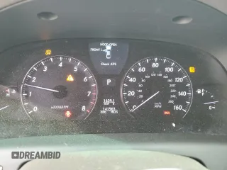 2010 Lexus LS 460 L with VIN JTHDL5EF2A5002578, listed as a Copart auction lot 83389104 with 141,563 mi miles and Salvage title. Bid and sale history available at DreamBid. Image 9.