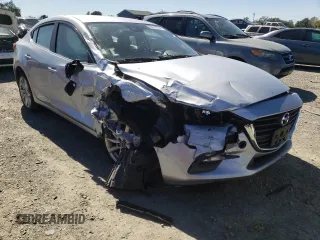 2017 Mazda 3 Touring z VIN 3MZBN1V79HM119726, wystawiony jako Copart lot #60819782 z przebiegiem 108 939 mil mil oraz Szkoda całkowita • Salvage title. Historia ofert i sprzedaży dostępna na DreamBid. Obrazek 1.